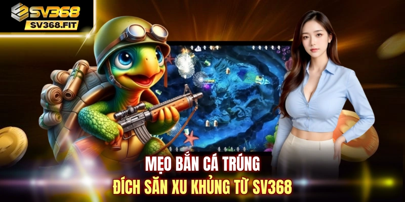Mẹo bắn cá trúng đích săn xu khủng từ SV368